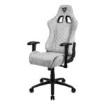 Cadeira Gamer Reclinável, Ergonômica, Giratória, Cinza