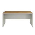 Mesa de Escritório Oslo, Tampo Duplo, 160cm, MDP/MDF